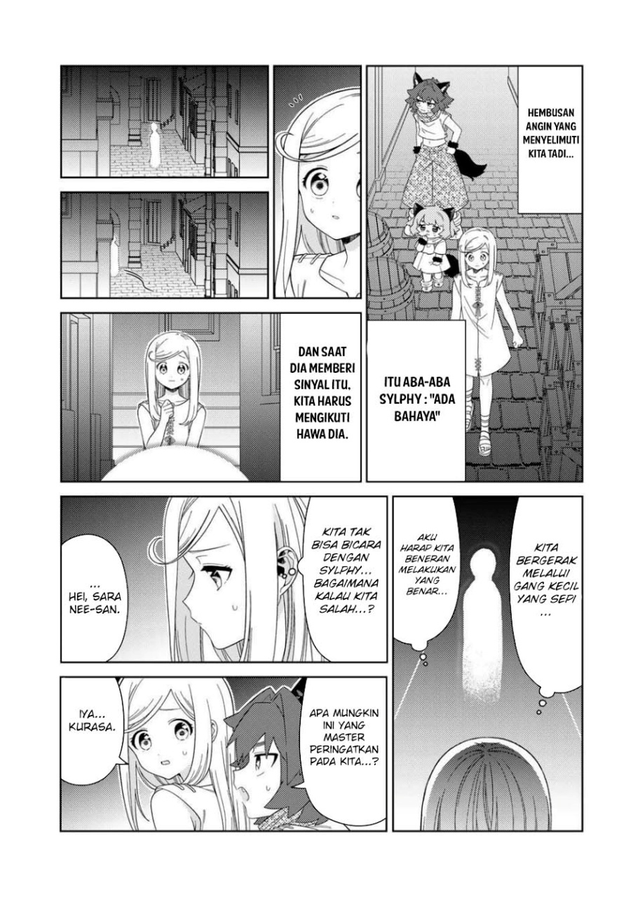 Seirei-tachi no Rakuen to Risou no Isekai Seikatsu Chapter 75 Gambar 22