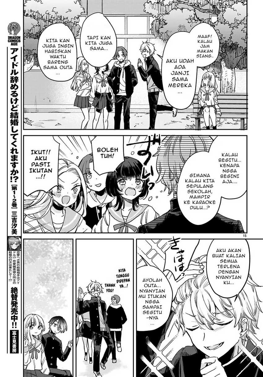 Seishun wa Sankakkei no Loop Chapter 01 Gambar 19