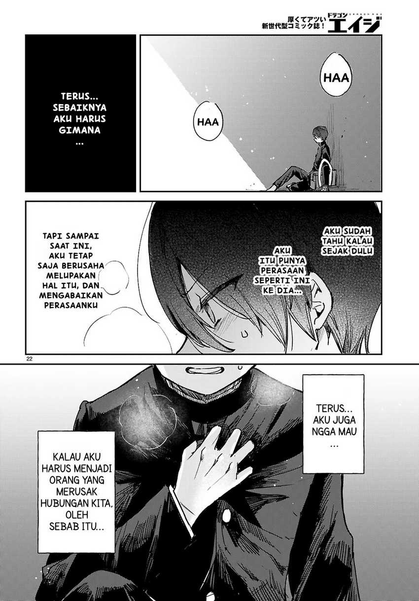 Seishun wa Sankakkei no Loop Chapter 01 Gambar 26