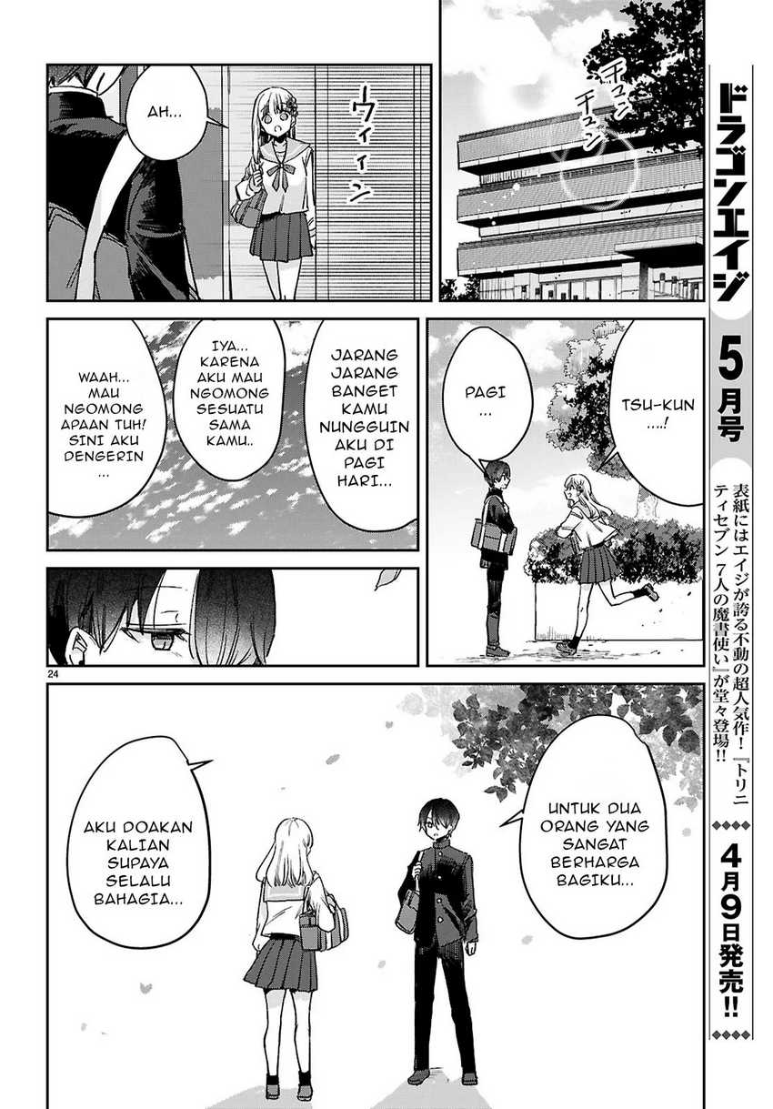 Seishun wa Sankakkei no Loop Chapter 01 Gambar 28