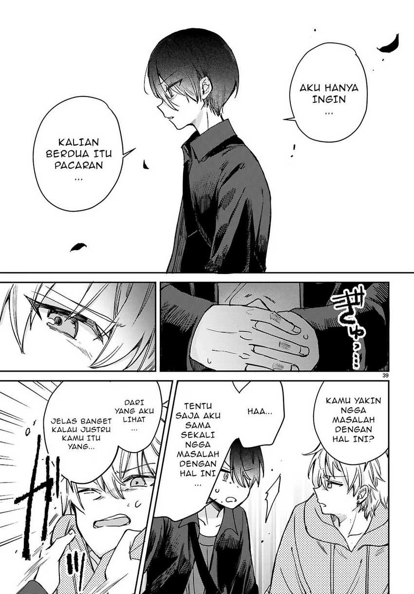 Seishun wa Sankakkei no Loop Chapter 01 Gambar 43