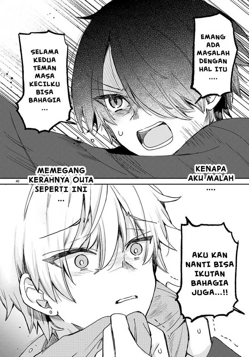 Seishun wa Sankakkei no Loop Chapter 01 Gambar 44