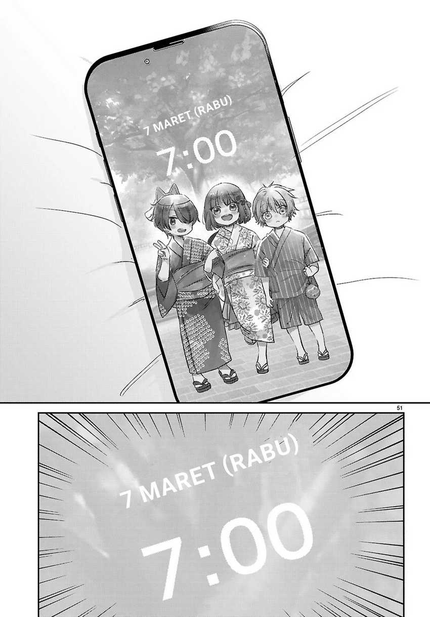 Seishun wa Sankakkei no Loop Chapter 01 Gambar 55
