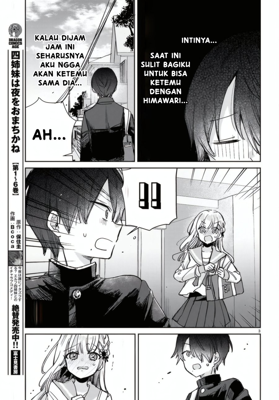Seishun wa Sankakkei no Loop Chapter 06 Gambar 4