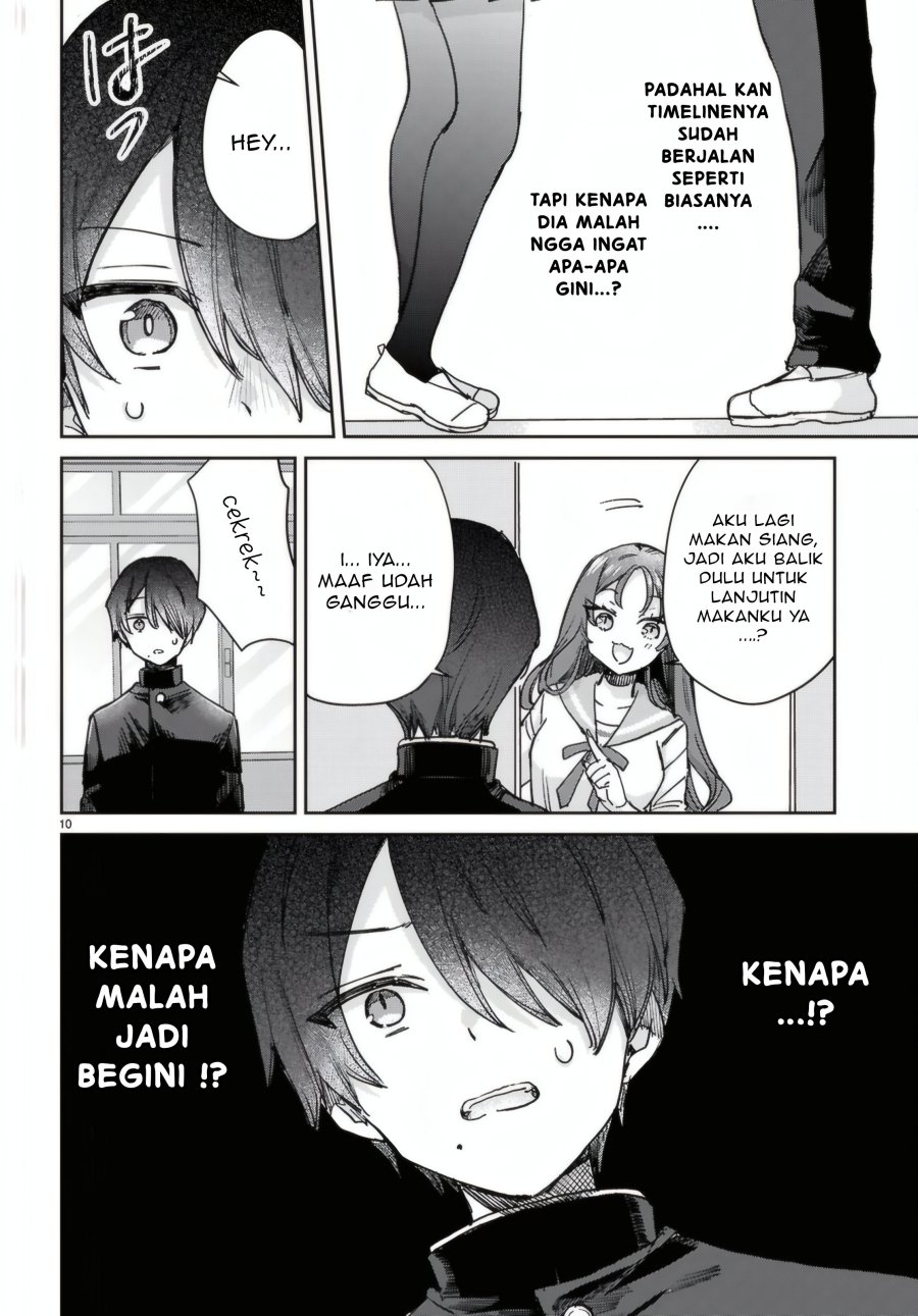 Seishun wa Sankakkei no Loop Chapter 06 Gambar 11