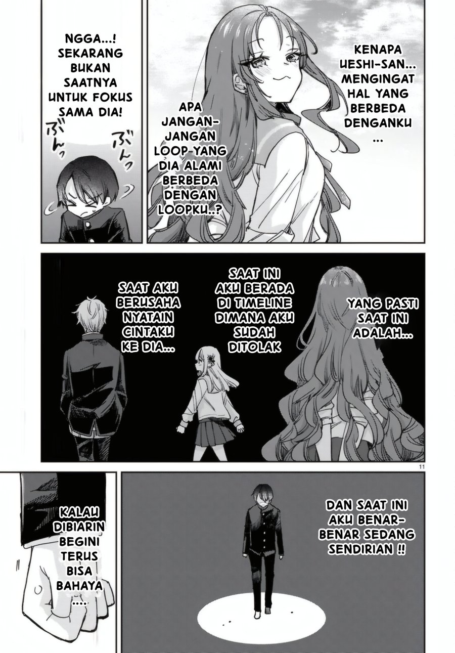 Seishun wa Sankakkei no Loop Chapter 06 Gambar 12