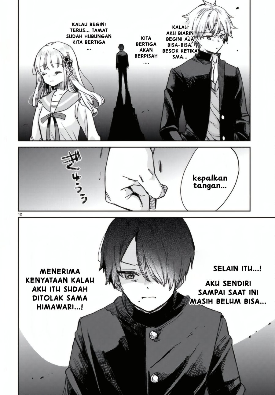 Seishun wa Sankakkei no Loop Chapter 06 Gambar 13