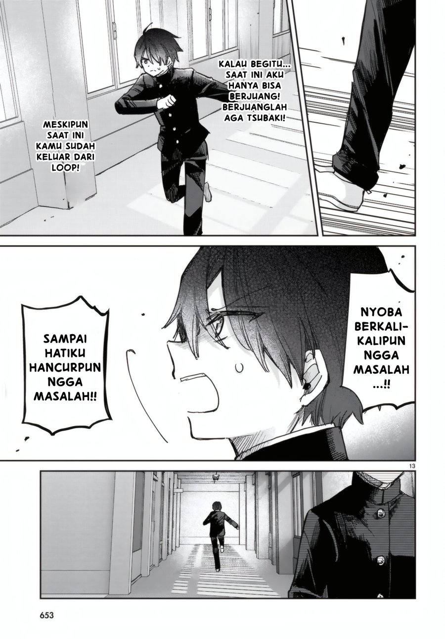 Seishun wa Sankakkei no Loop Chapter 06 Gambar 14