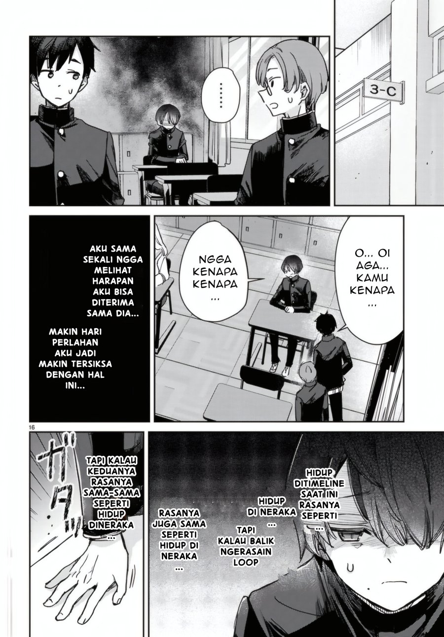 Seishun wa Sankakkei no Loop Chapter 06 Gambar 17