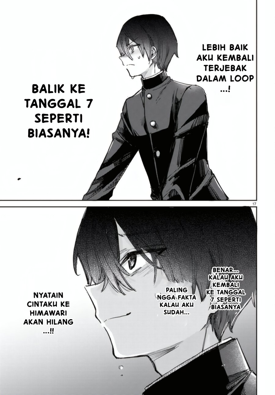 Seishun wa Sankakkei no Loop Chapter 06 Gambar 18