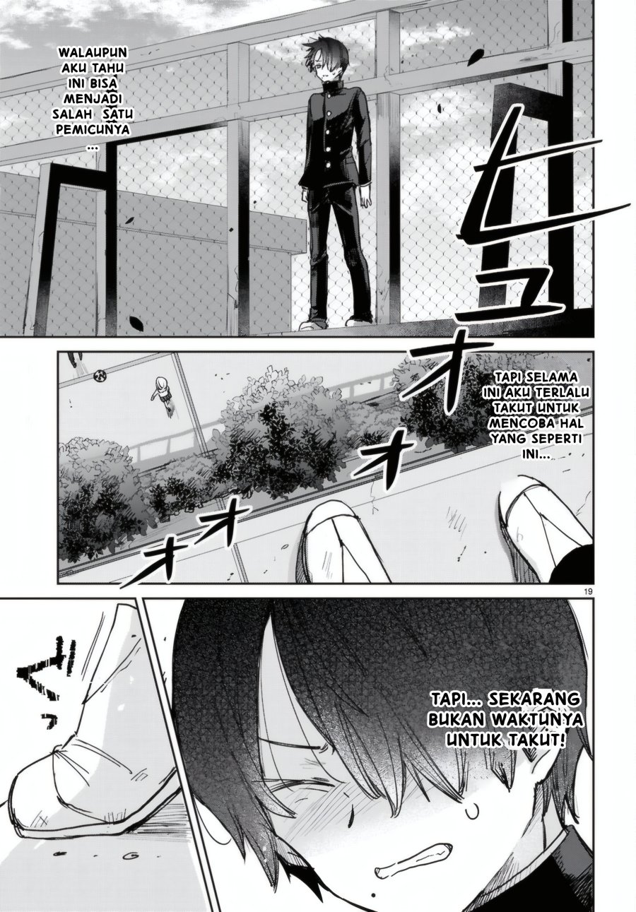 Seishun wa Sankakkei no Loop Chapter 06 Gambar 20