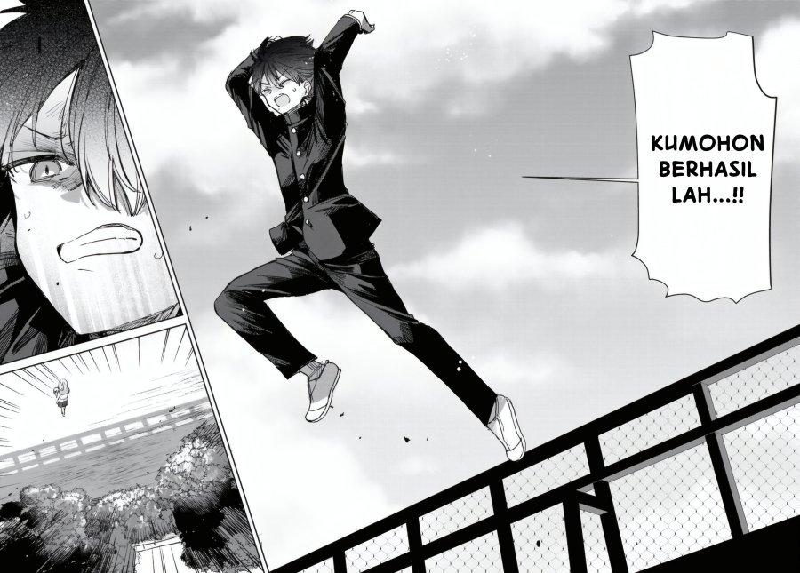 Seishun wa Sankakkei no Loop Chapter 06 Gambar 21