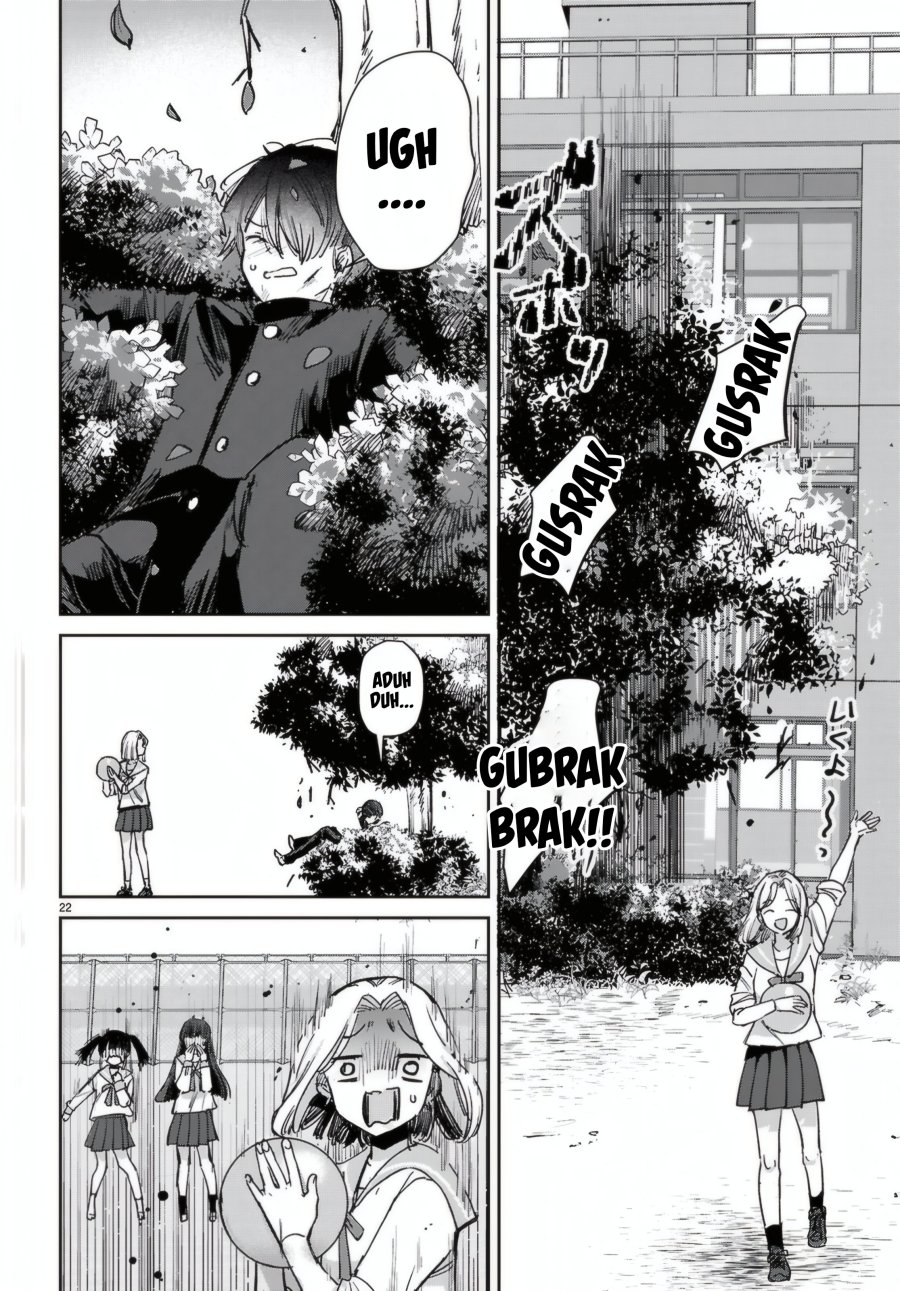 Seishun wa Sankakkei no Loop Chapter 06 Gambar 22