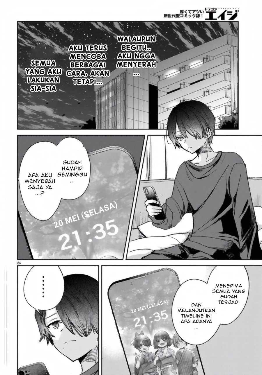 Seishun wa Sankakkei no Loop Chapter 06 Gambar 24