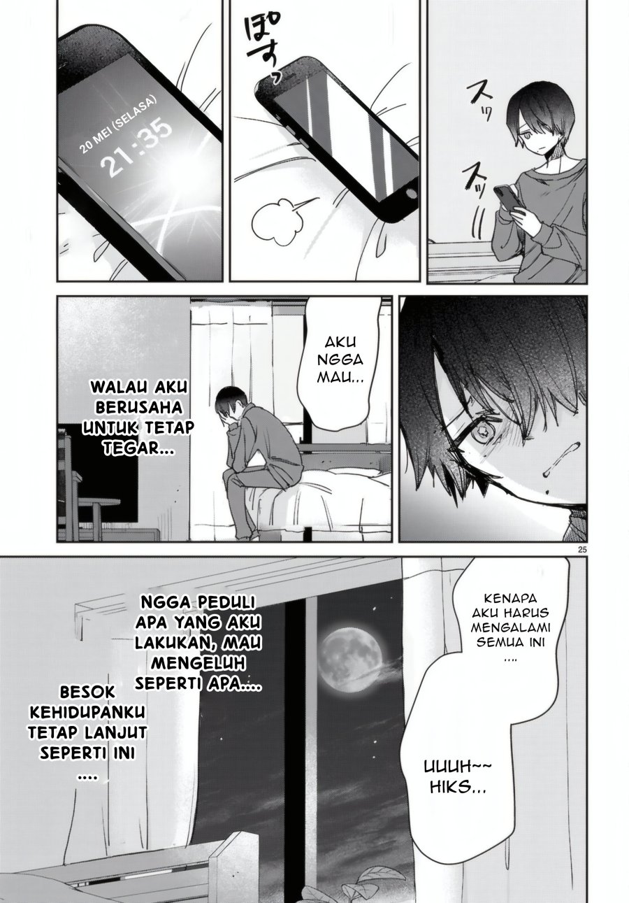 Seishun wa Sankakkei no Loop Chapter 06 Gambar 25