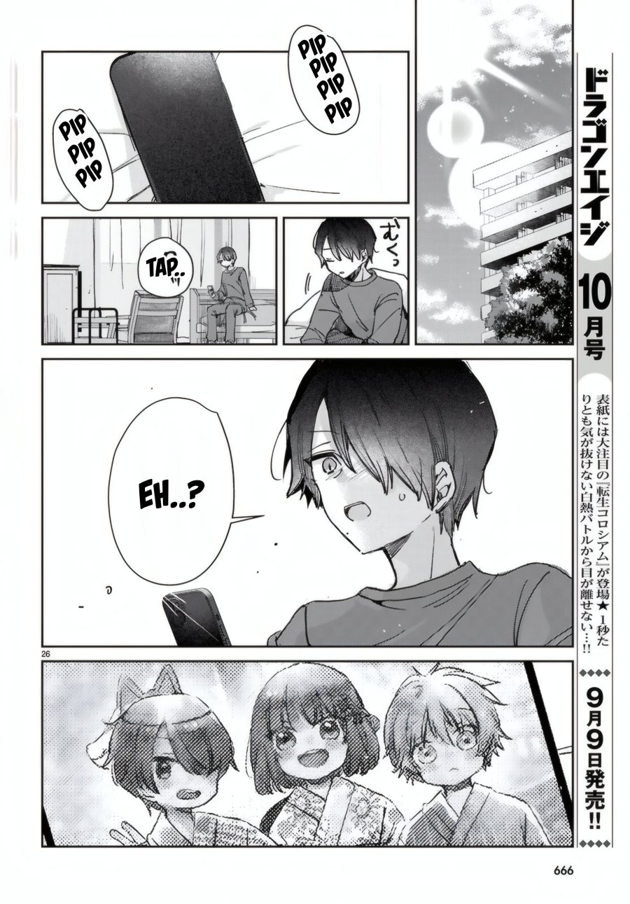 Seishun wa Sankakkei no Loop Chapter 06 Gambar 26