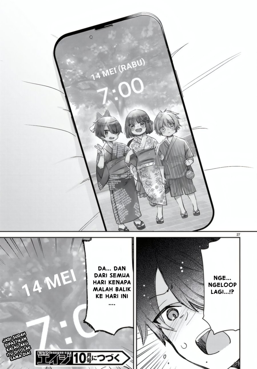 Seishun wa Sankakkei no Loop Chapter 06 Gambar 27