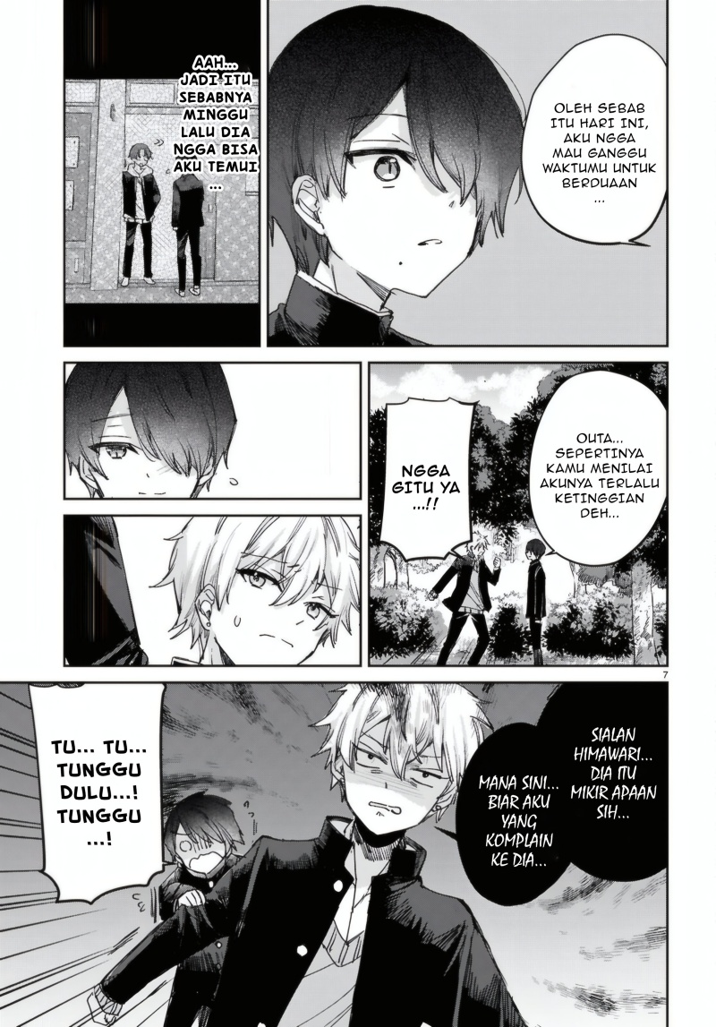 Seishun wa Sankakkei no Loop Chapter 07 Gambar 8