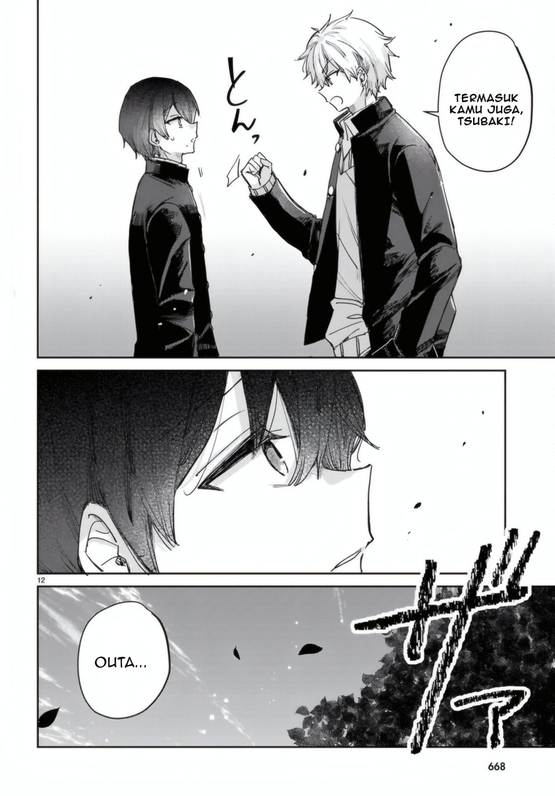 Seishun wa Sankakkei no Loop Chapter 07 Gambar 13