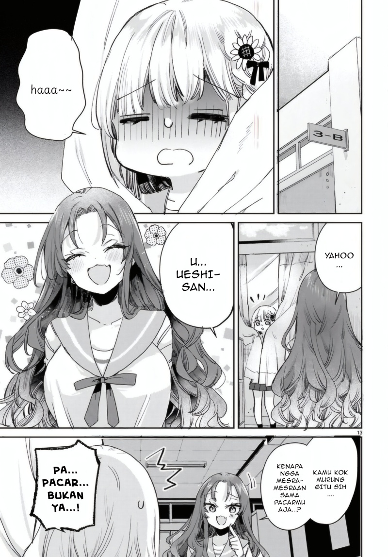 Seishun wa Sankakkei no Loop Chapter 07 Gambar 14