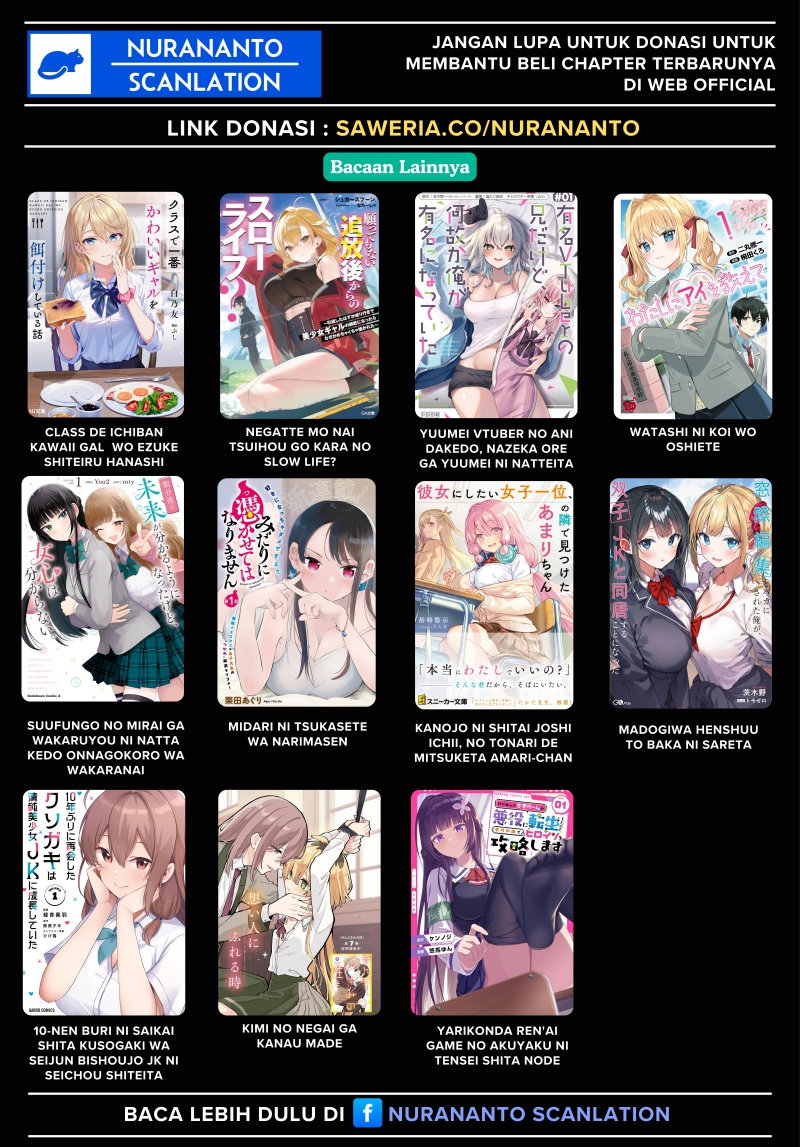 Seishun wa Sankakkei no Loop Chapter 07 Gambar 16