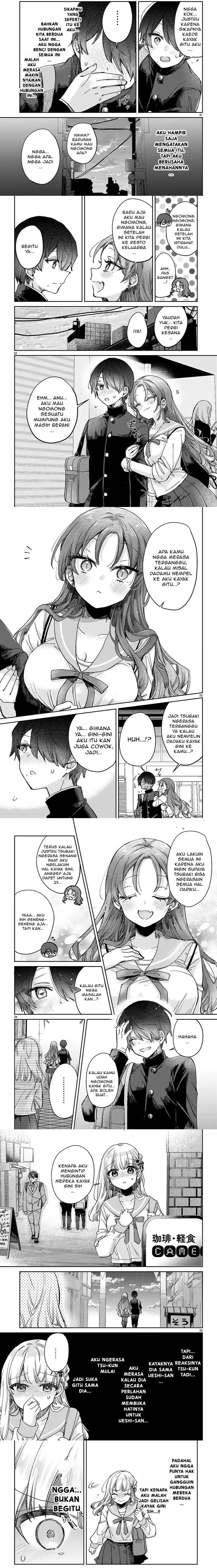 Seishun wa Sankakkei no Loop Chapter 09 Gambar 4