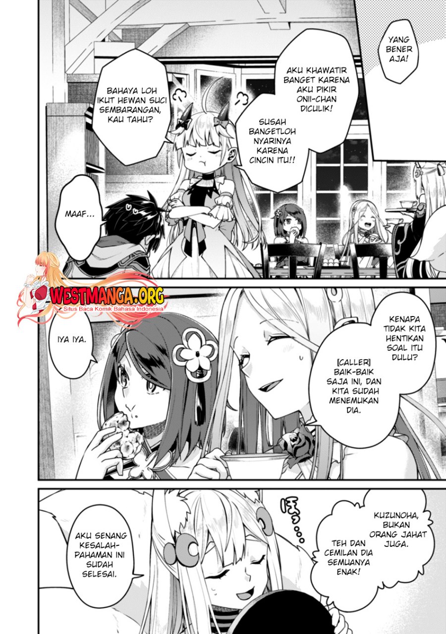Sekai Saikyou no Shinjuu Tsukai Chapter 14.2 Gambar 4