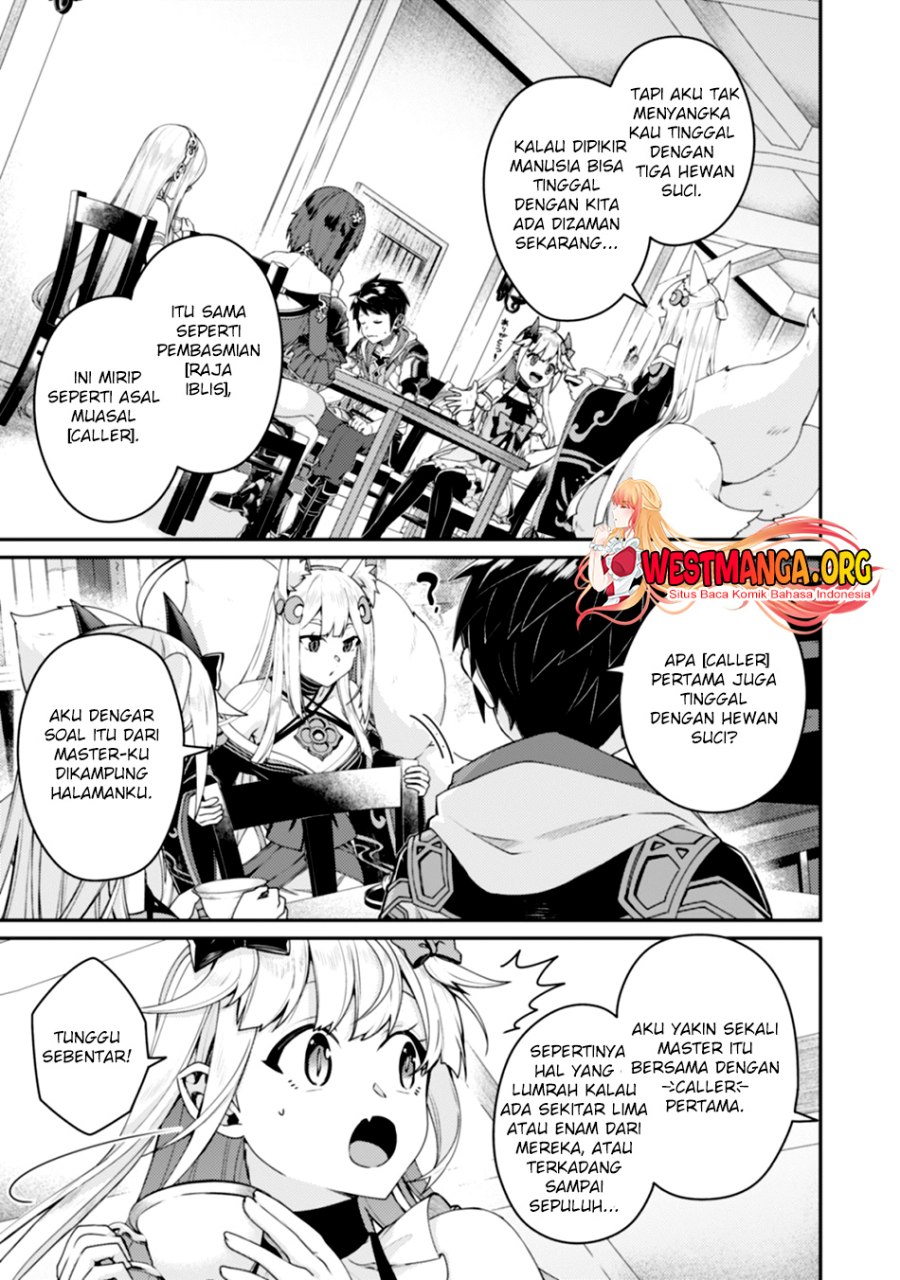 Sekai Saikyou no Shinjuu Tsukai Chapter 14.2 Gambar 5