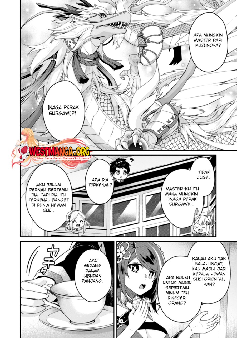 Sekai Saikyou no Shinjuu Tsukai Chapter 14.2 Gambar 6