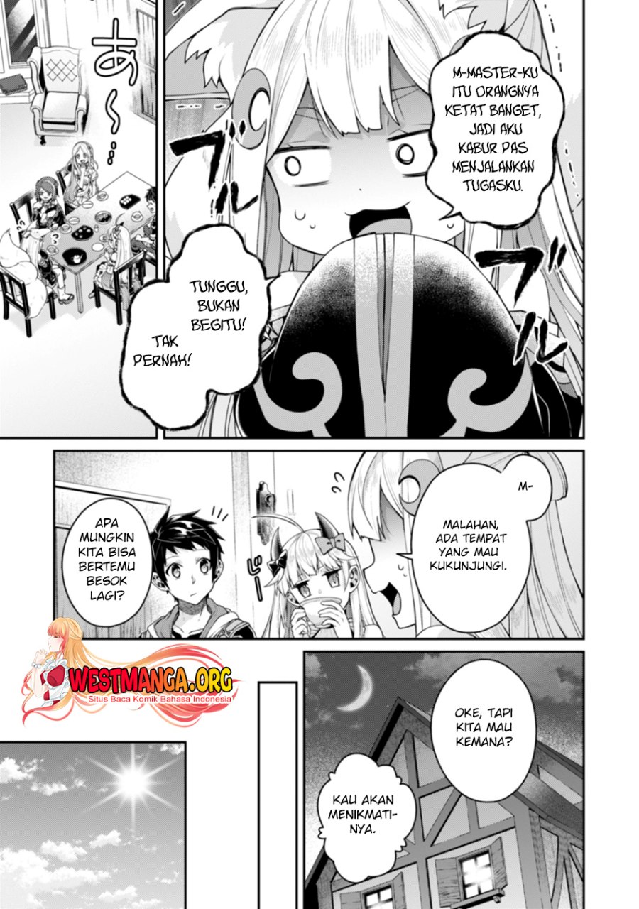 Sekai Saikyou no Shinjuu Tsukai Chapter 14.2 Gambar 7
