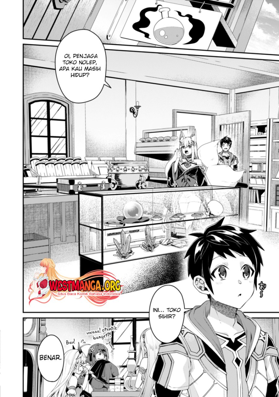 Sekai Saikyou no Shinjuu Tsukai Chapter 14.2 Gambar 8