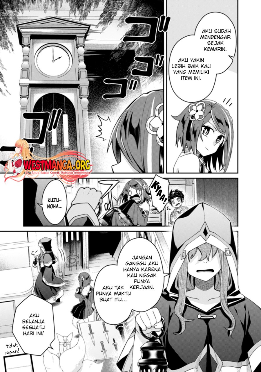 Sekai Saikyou no Shinjuu Tsukai Chapter 14.2 Gambar 9