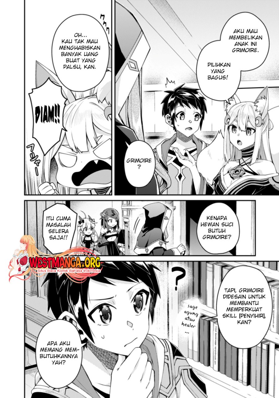 Sekai Saikyou no Shinjuu Tsukai Chapter 14.2 Gambar 10