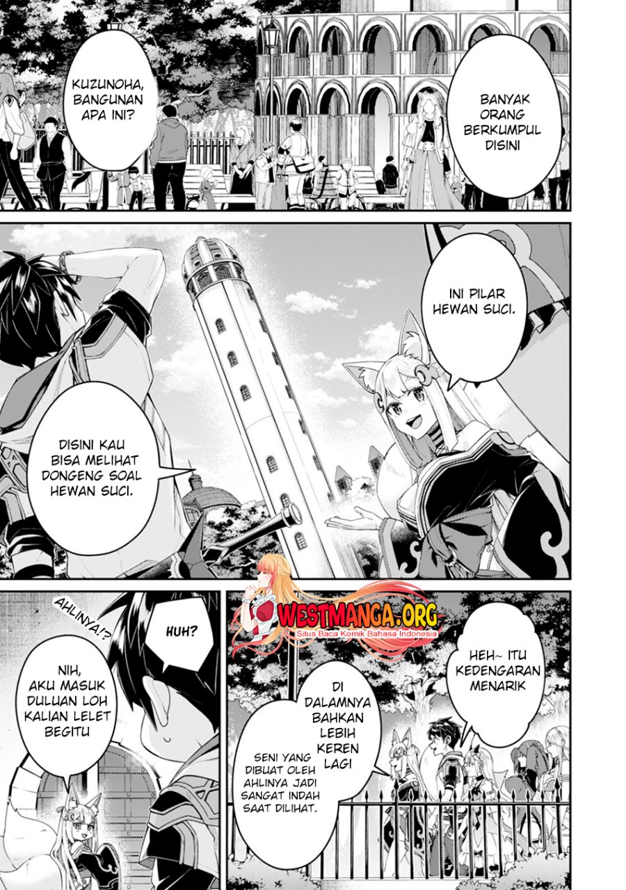 Sekai Saikyou no Shinjuu Tsukai Chapter 15.2 Gambar 5