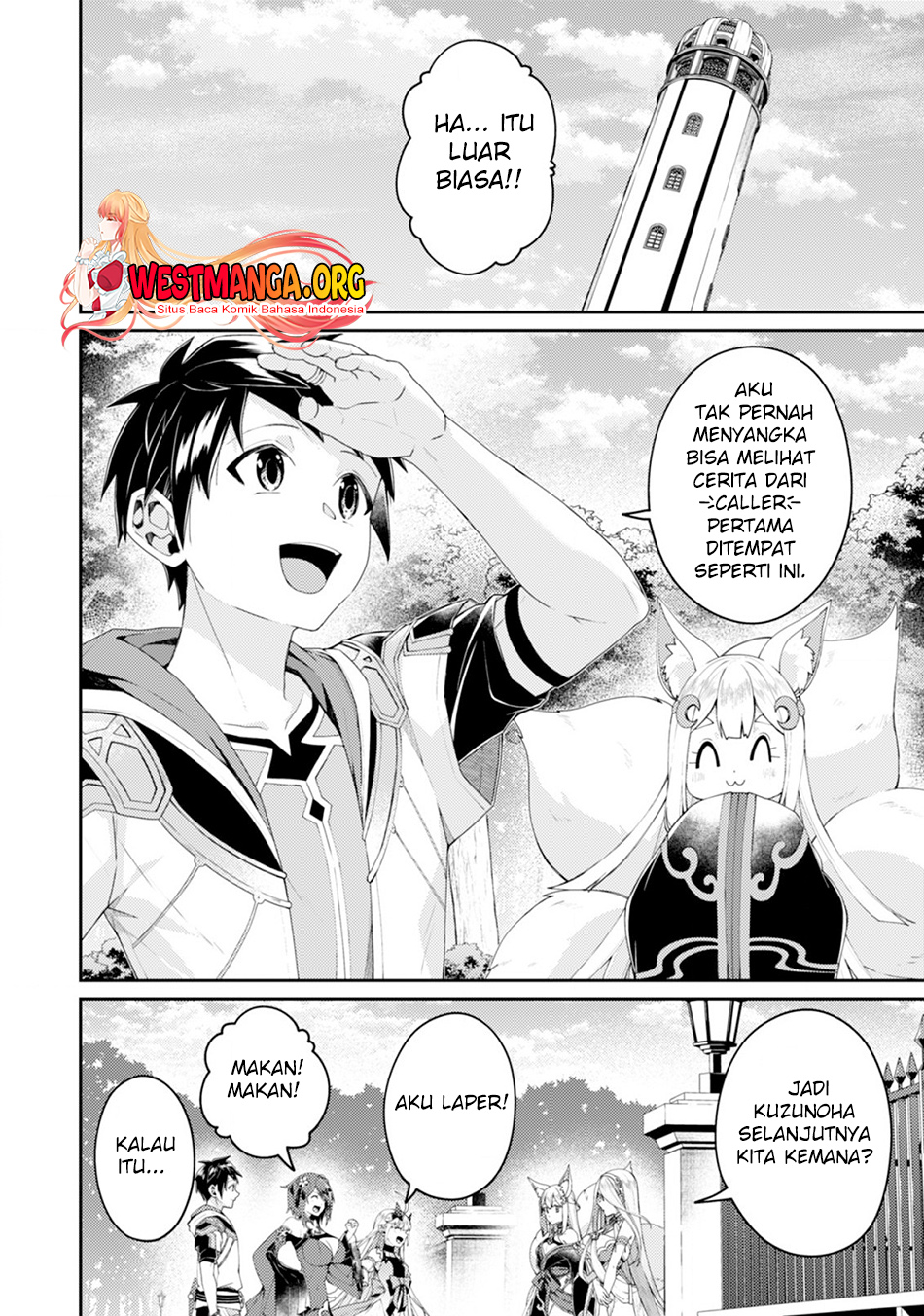 Sekai Saikyou no Shinjuu Tsukai Chapter 16.1 Gambar 5