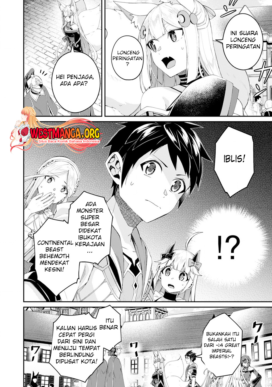 Sekai Saikyou no Shinjuu Tsukai Chapter 16.1 Gambar 7