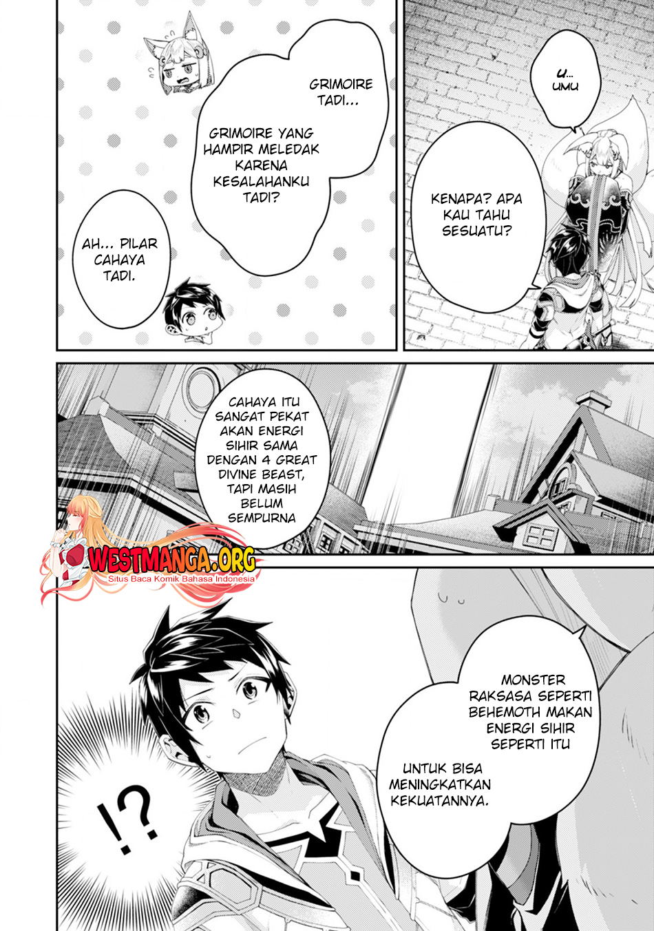 Sekai Saikyou no Shinjuu Tsukai Chapter 16.1 Gambar 9