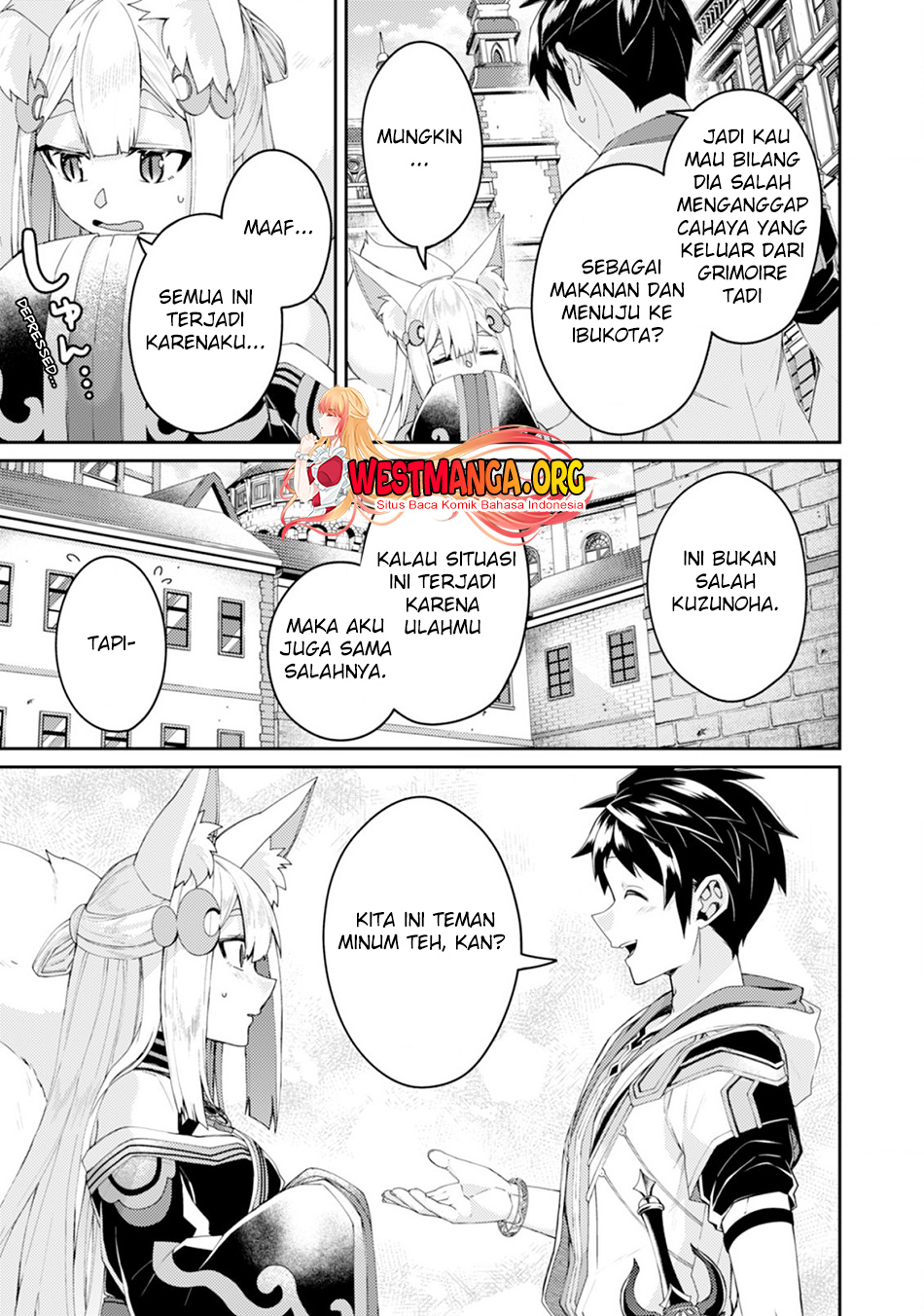 Sekai Saikyou no Shinjuu Tsukai Chapter 16.1 Gambar 10