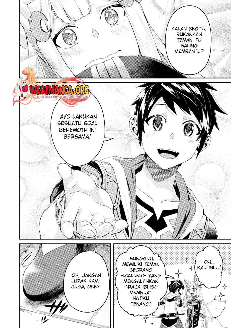 Sekai Saikyou no Shinjuu Tsukai Chapter 16.1 Gambar 11