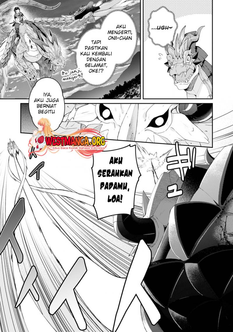 Sekai Saikyou no Shinjuu Tsukai Chapter 16.2 Gambar 9