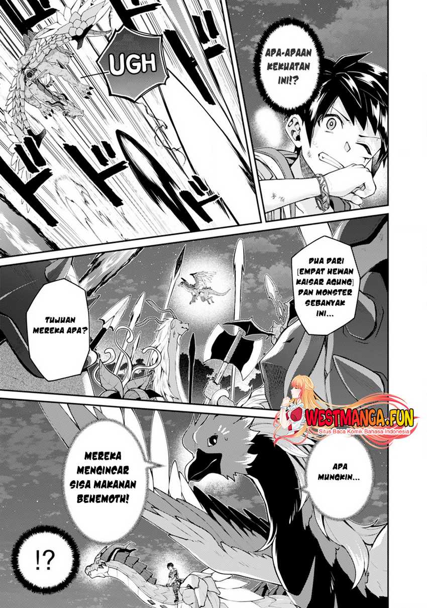 Sekai Saikyou no Shinjuu Tsukai Chapter 17.1 Gambar 9