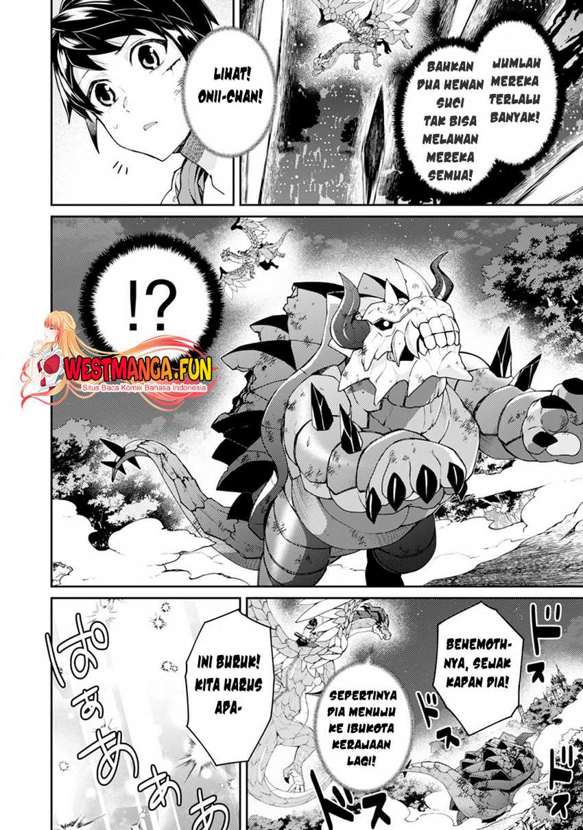 Sekai Saikyou no Shinjuu Tsukai Chapter 17.1 Gambar 12