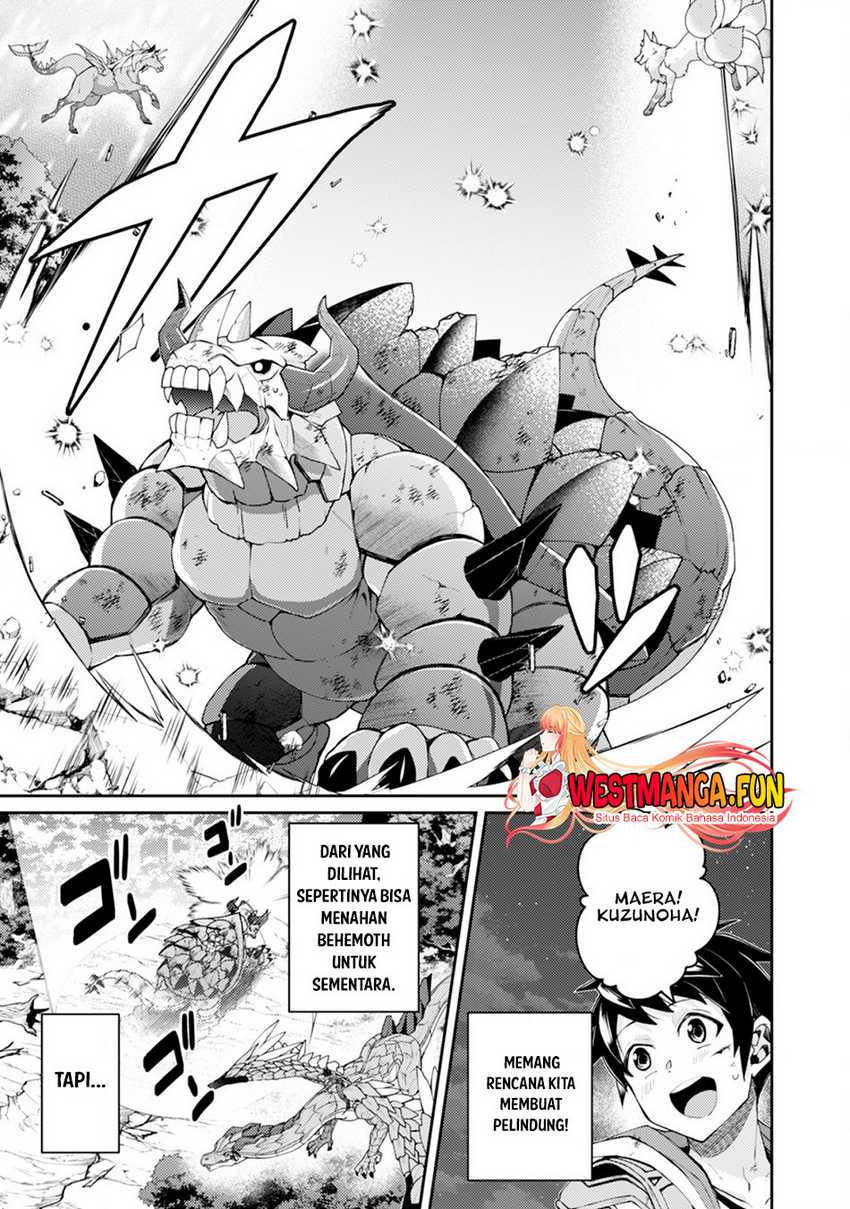 Sekai Saikyou no Shinjuu Tsukai Chapter 17.1 Gambar 13