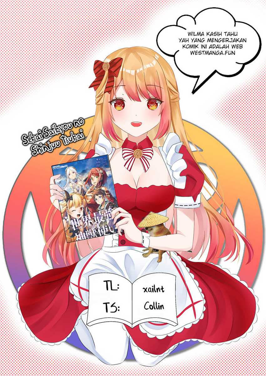 Sekai Saikyou no Shinjuu Tsukai Chapter 19 Gambar 1