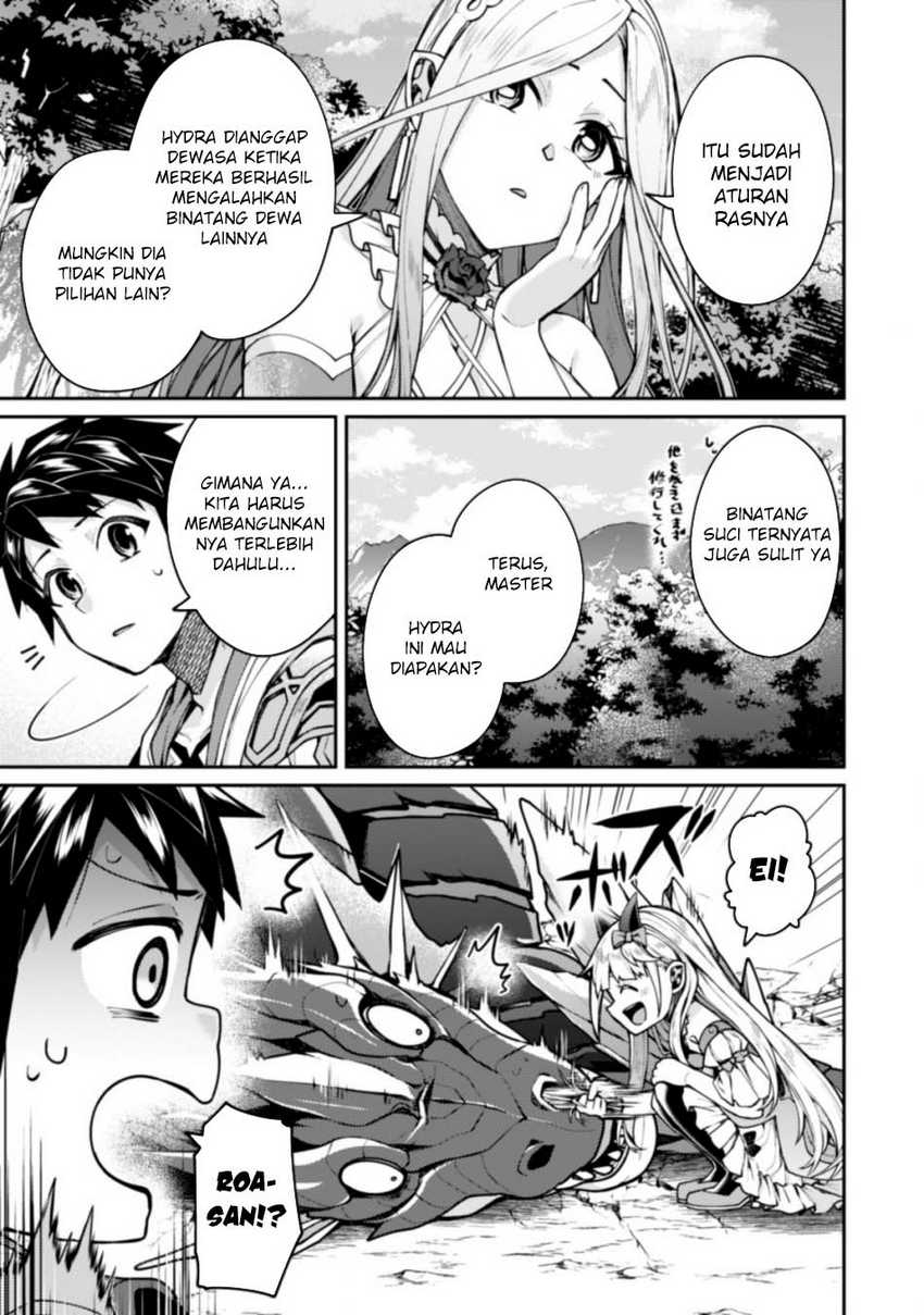Sekai Saikyou no Shinjuu Tsukai Chapter 19 Gambar 16