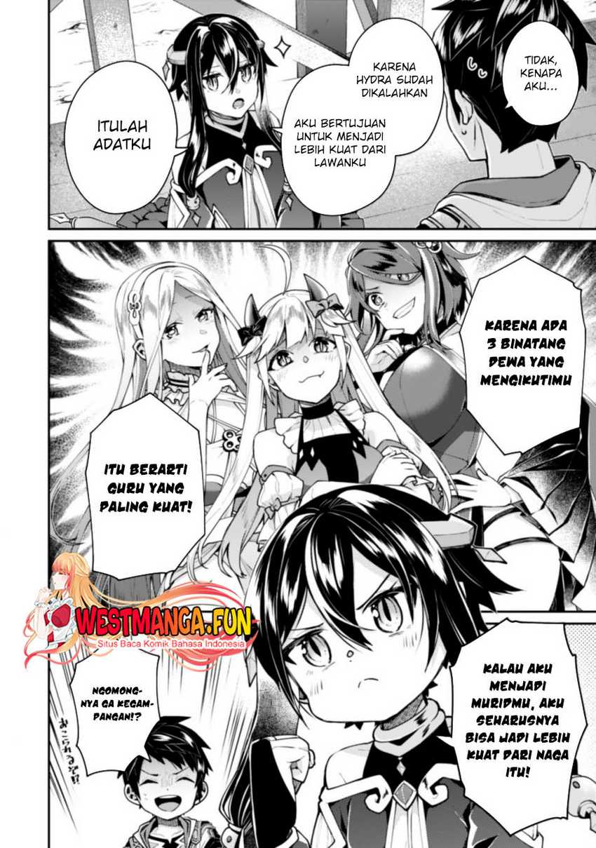 Sekai Saikyou no Shinjuu Tsukai Chapter 19 Gambar 21