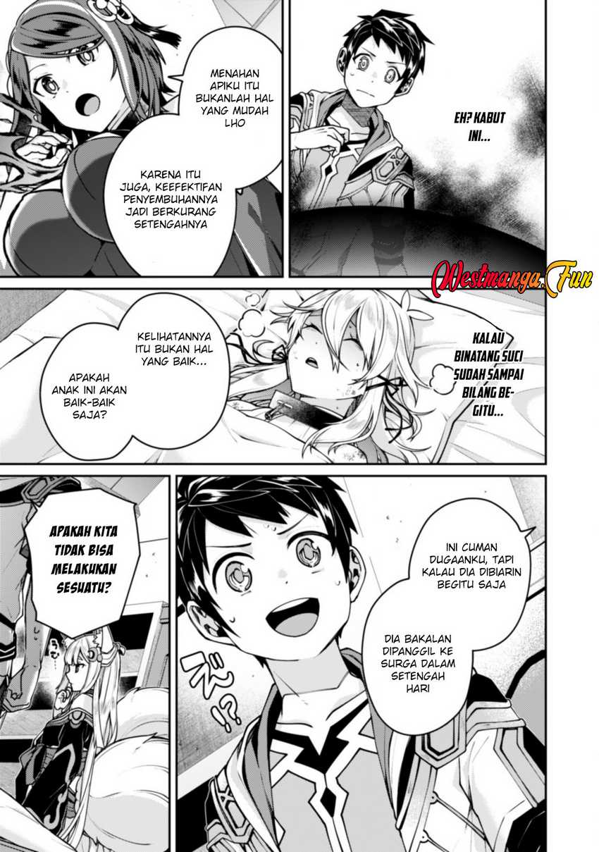 Sekai Saikyou no Shinjuu Tsukai Chapter 22 Gambar 7