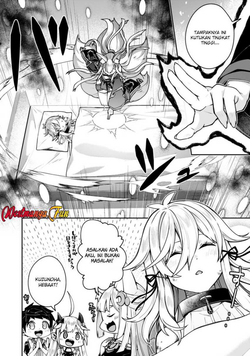 Sekai Saikyou no Shinjuu Tsukai Chapter 22 Gambar 8