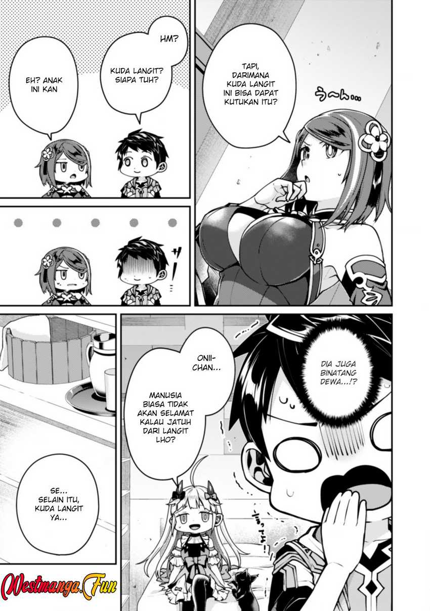 Sekai Saikyou no Shinjuu Tsukai Chapter 22 Gambar 9