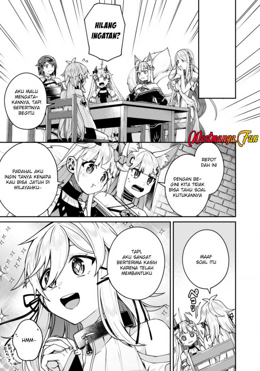 Sekai Saikyou no Shinjuu Tsukai Chapter 22 Gambar 20